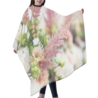 Personality  Tender Floral Composition Hair Cutting Cape