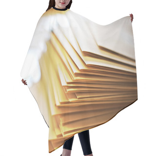Personality  Invitations Hair Cutting Cape