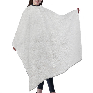 Personality  White Stucco Wall Hair Cutting Cape