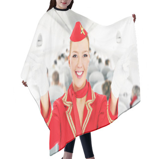 Personality  Stewardess Hair Cutting Cape