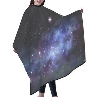 Personality  Starfield Hair Cutting Cape