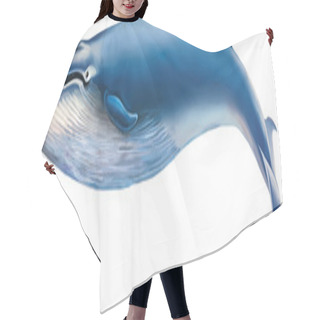 Personality  Blue Whale Hair Cutting Cape