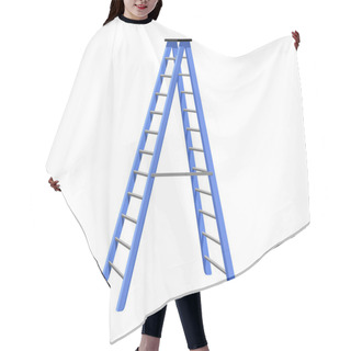 Personality  Stepladder Vector Icon.Cartoon Vector Icon Isolated On White Background Stepladder . Hair Cutting Cape