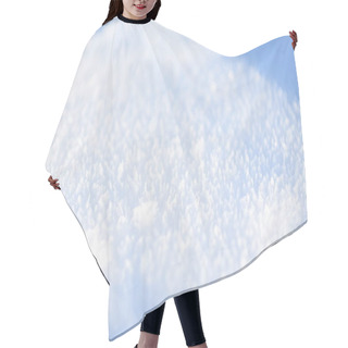 Personality  Snow Sparkling In The Sun Hair Cutting Cape