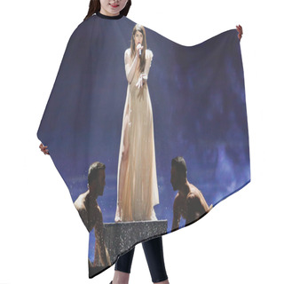 Personality  Demy From Greece  Eurovision 2017 Hair Cutting Cape