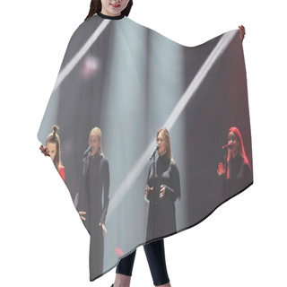 Personality  Fusedmarc From Lithuania Eurovision 2017 Hair Cutting Cape