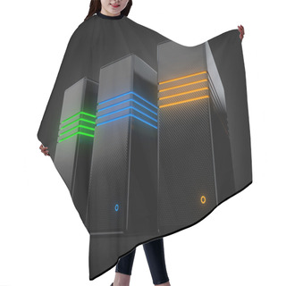 Personality  Servers Hair Cutting Cape