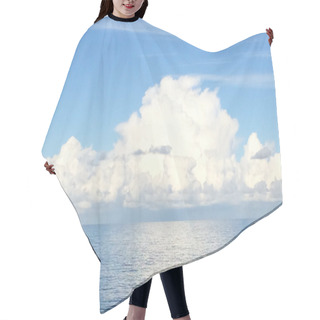 Personality  Clouds Over The Sea Hair Cutting Cape