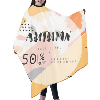 Personality  Autumn Sale Concept Hair Cutting Cape