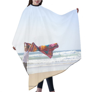 Personality  Tropical Holidays Hair Cutting Cape