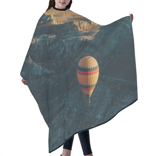 Personality  Hot Air Balloon Hair Cutting Cape