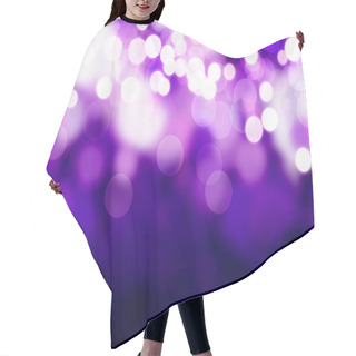 Personality  Abstract Light Background Hair Cutting Cape