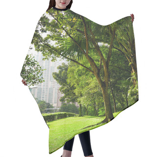 Personality  Park Hair Cutting Cape