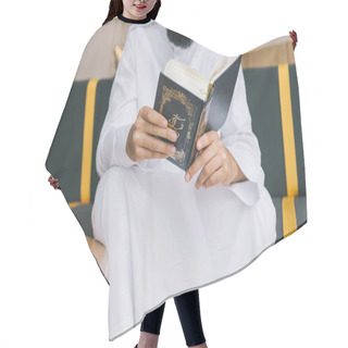 Personality  Reading Quran Hair Cutting Cape