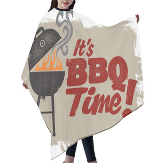 Personality  It's BBQ Grilling Time Hair Cutting Cape