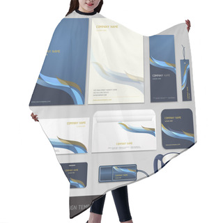 Personality  Corporate Identity Business Hair Cutting Cape
