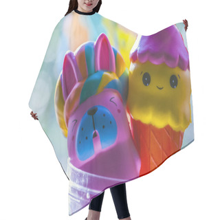 Personality  Baby Toy Plastic Bottle  Hair Cutting Cape