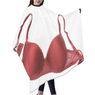 Personality  Red Bra Hair Cutting Cape