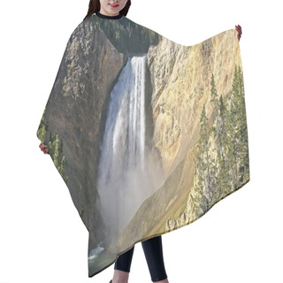 Personality  Yellowstone Lower Falls And       Colorful Canyon                          Hair Cutting Cape