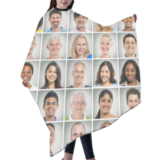 Personality  Smiling People Hair Cutting Cape