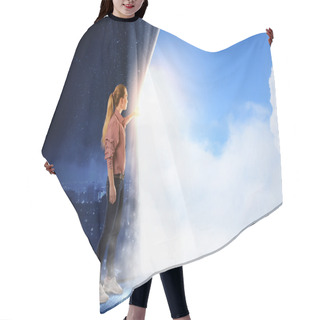 Personality  Another Reality Hair Cutting Cape