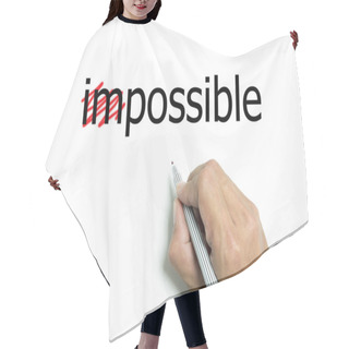 Personality  Making Everything Possible Hair Cutting Cape