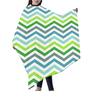 Personality  Seamless Chevron Background Pattern  Hair Cutting Cape