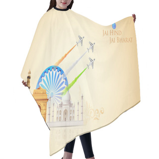 Personality  India Background Hair Cutting Cape