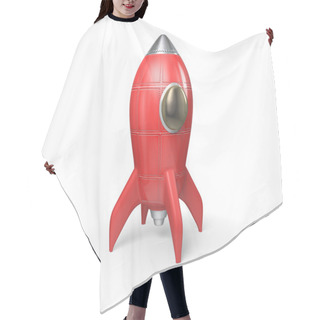 Personality  Rocket Ship Hair Cutting Cape