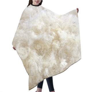 Personality  Raw Wool Hair Cutting Cape