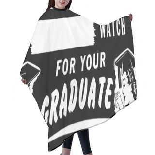 Personality  For Your Graduate Hair Cutting Cape