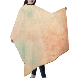 Personality  Grunge Background Hair Cutting Cape