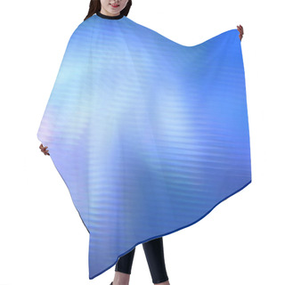 Personality  A Vertical Illustration Of Staggered Refracted Mottled Light Layers With Vortex Light Effects Hair Cutting Cape