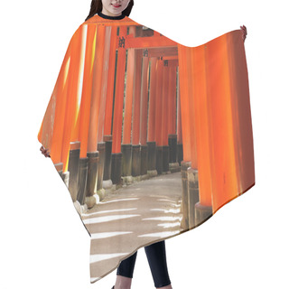 Personality  Wooden Gates Hair Cutting Cape