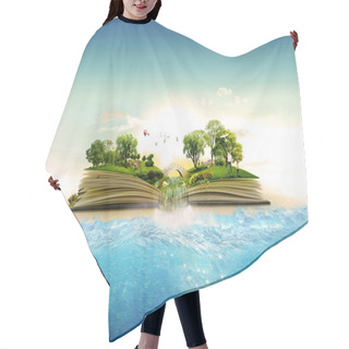 Personality  Book Of Nature Hair Cutting Cape