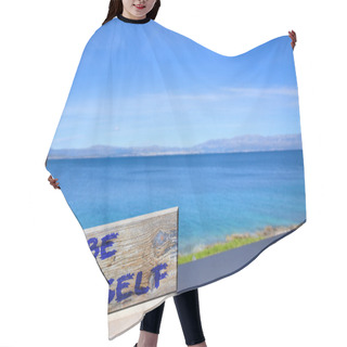 Personality  Be Yourself Hair Cutting Cape