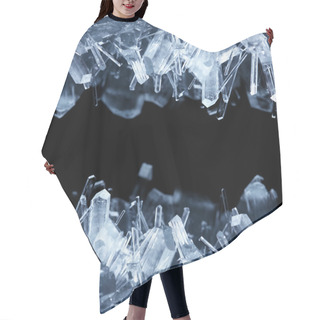 Personality  Crystals Hair Cutting Cape