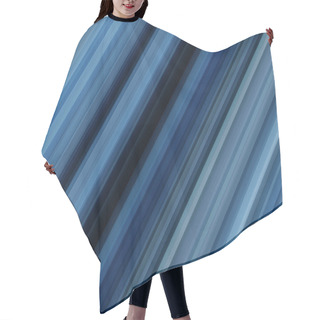 Personality  Modern Striped Lines Background. Abstract Design. Hair Cutting Cape