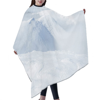 Personality  Snow Hair Cutting Cape