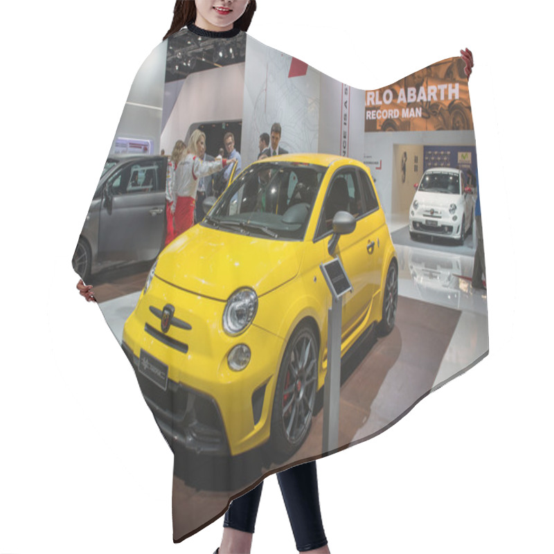Personality  FIAT 500 Abarth 695 Record Hair Cutting Cape