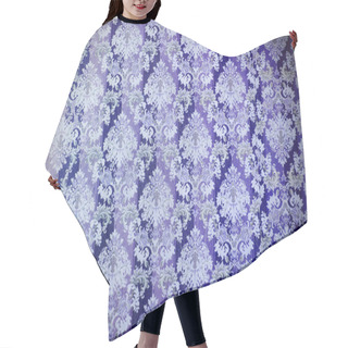 Personality  Wall Paper Hair Cutting Cape