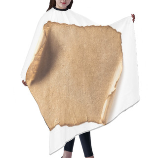 Personality  Rustic Paper Hair Cutting Cape