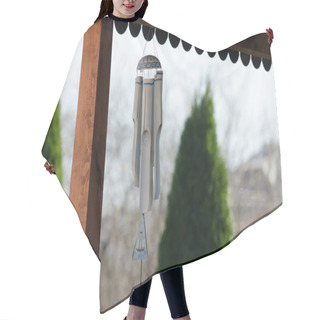 Personality  Wind Chimes Hair Cutting Cape