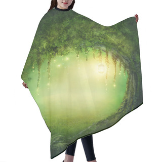 Personality  Enchanted Forest Hair Cutting Cape