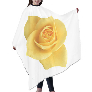 Personality  Yellow Rose Hair Cutting Cape
