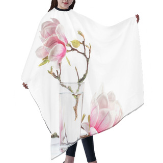 Personality  Blooming Magnolia Hair Cutting Cape