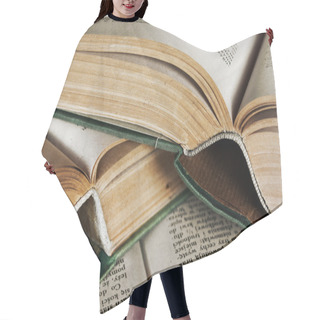 Personality  Old Medical Books Hair Cutting Cape