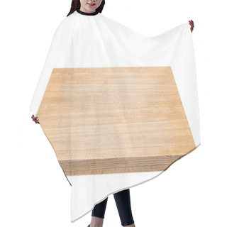 Personality  Wooden Table Hair Cutting Cape