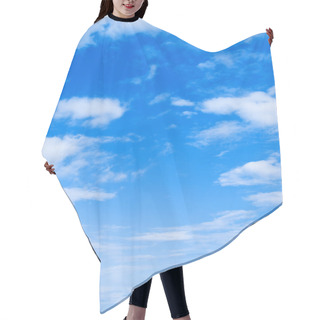 Personality  Only Sky Hair Cutting Cape