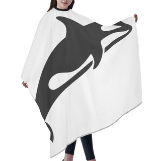 Personality  Grampus, Killer Whale Icon Hair Cutting Cape